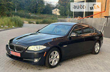 Седан BMW 5 Series 2011 в Рівному