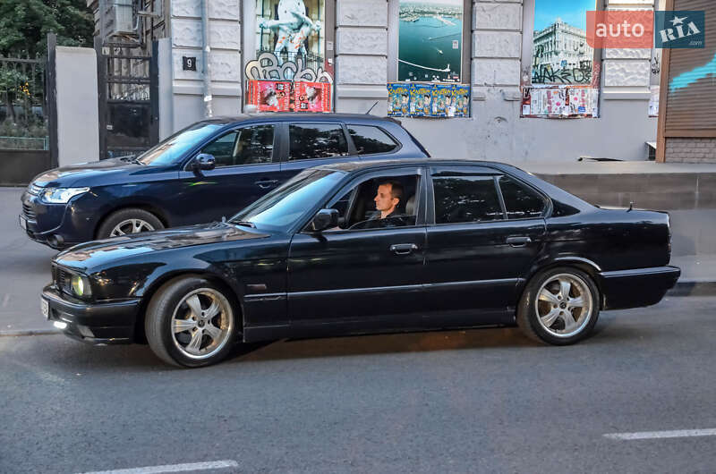 Седан BMW 5 Series 1991 в 