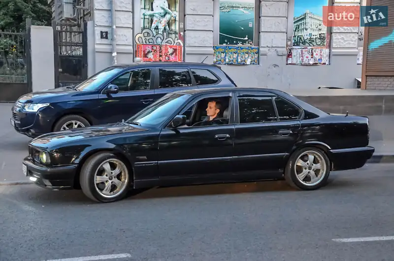 Седан BMW 5 Series 1991 в 