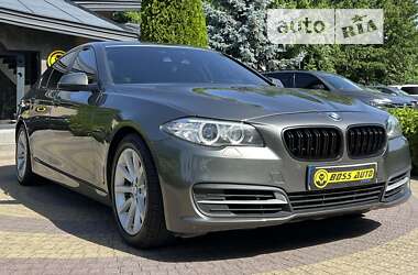 Седан BMW 5 Series 2014 в Львові