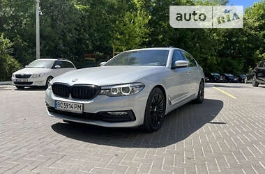 Седан BMW 5 Series 2017 в Одесі