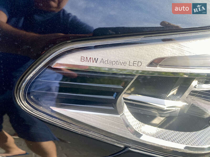 Седан BMW 5 Series 2019 в Ужгороде
