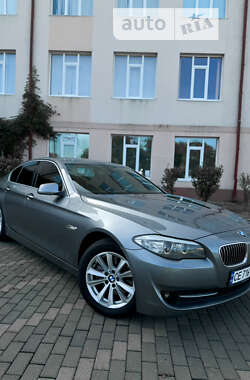 Седан BMW 5 Series 2010 в Чернівцях