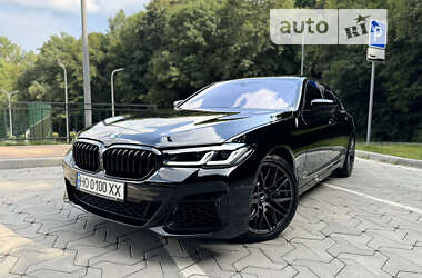 Седан BMW 5 Series 2020 в Тернополі