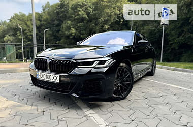 Седан BMW 5 Series 2020 в Тернополе