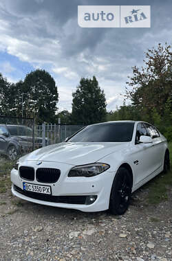 Седан BMW 5 Series 2010 в Бориславі