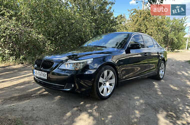 Седан BMW 5 Series 2007 в Харкові