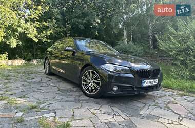 Седан BMW 5 Series 2015 в Киеве