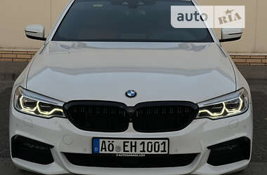 Седан BMW 5 Series 2019 в Дубні