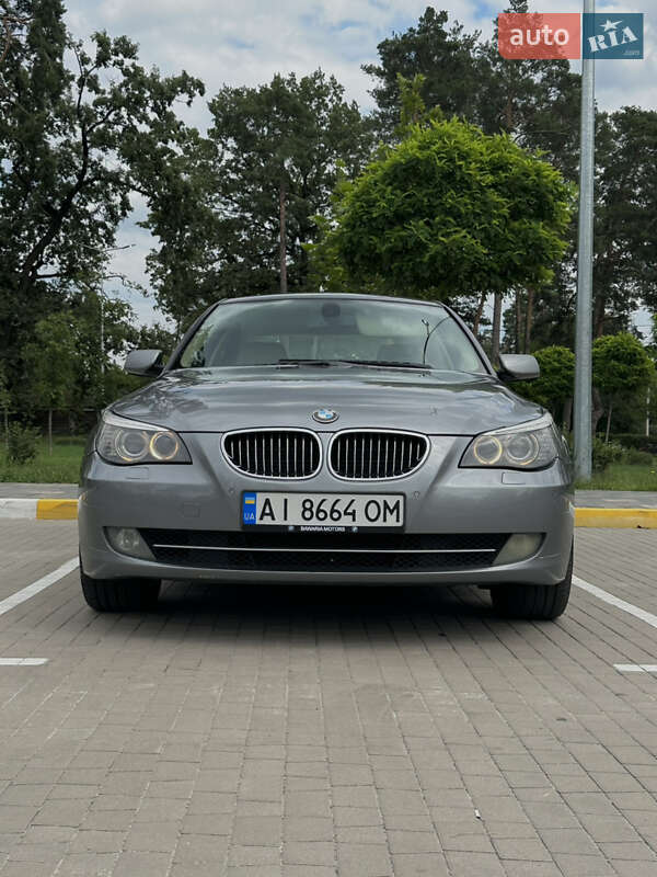 Седан BMW 5 Series 2007 в Киеве