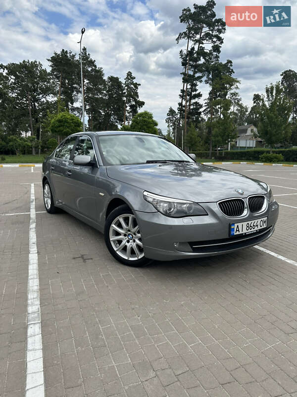 Седан BMW 5 Series 2007 в Киеве