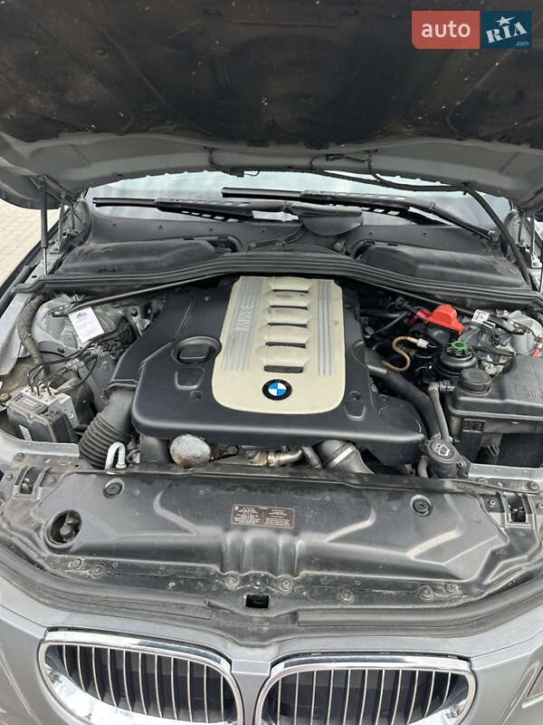 Седан BMW 5 Series 2007 в Киеве