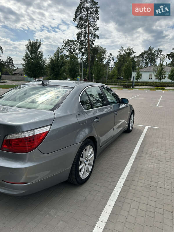 Седан BMW 5 Series 2007 в Киеве