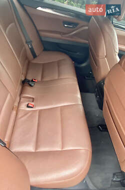 Седан BMW 5 Series 2014 в 