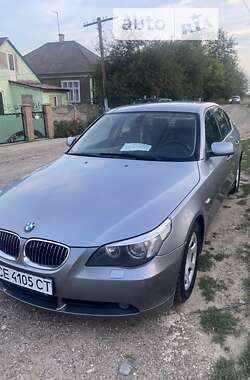 Седан BMW 5 Series 2005 в Черновцах