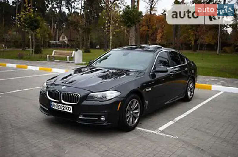 BMW 5 Series 2015