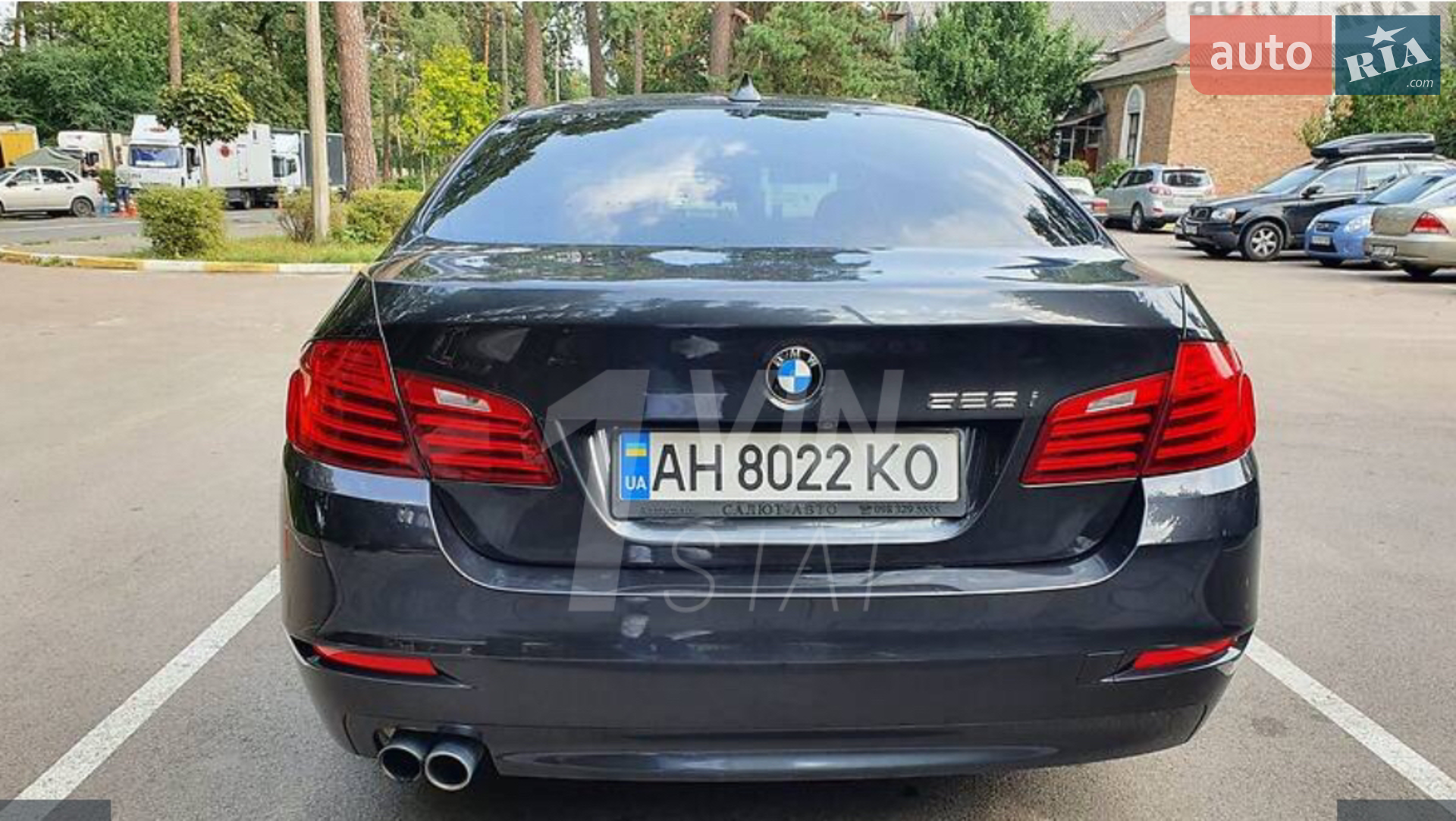 2015 BMW 5er - мініатюра 10