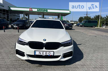 Седан BMW 5 Series 2018 в 