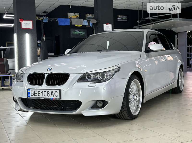 Седан BMW 5 Series 2009 в Николаеве