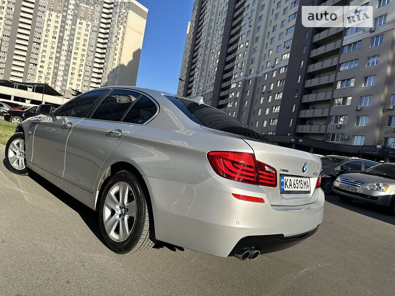 Седан BMW 5 Series 2013 в Золочеві фото 9 Седан BMW 5 Series 2013 в Золочеві