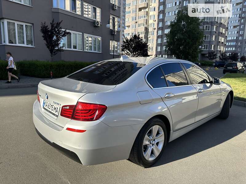 Седан BMW 5 Series 2013 в Золочеві фото 14 Седан BMW 5 Series 2013 в Золочеві