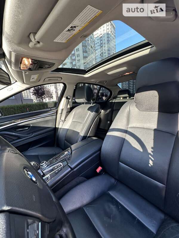 Седан BMW 5 Series 2013 в Золочеві фото 35 Седан BMW 5 Series 2013 в Золочеві