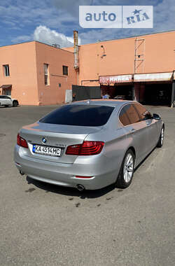 Седан BMW 5 Series 2014 в Києві