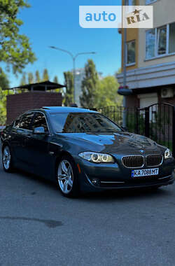 Седан BMW 5 Series 2012 в Києві