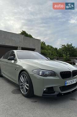 BMW 5 Series 2012