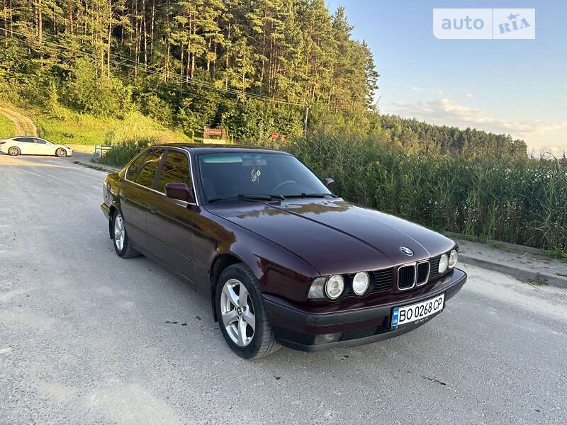 Седан BMW 5 Series 1991 в Шумську фото 2 Седан BMW 5 Series 1991 в Шумську
