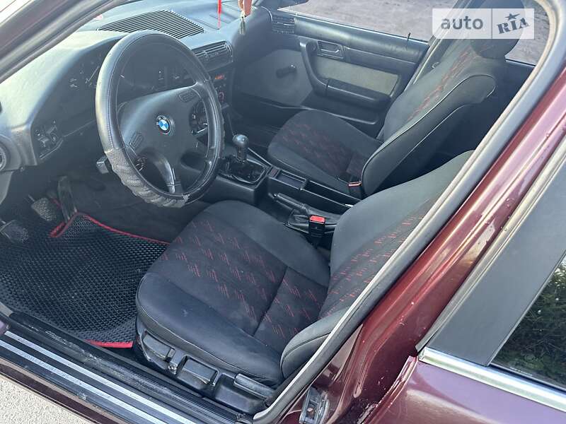 Седан BMW 5 Series 1991 в Шумську фото 8 Седан BMW 5 Series 1991 в Шумську