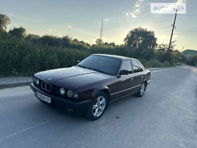 Седан BMW 5 Series 1991 в Шумську фото 12 Седан BMW 5 Series 1991 в Шумську
