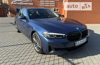 Седан BMW 5 Series 2021 в Дніпрі