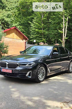 Седан BMW 5 Series 2020 в Львове