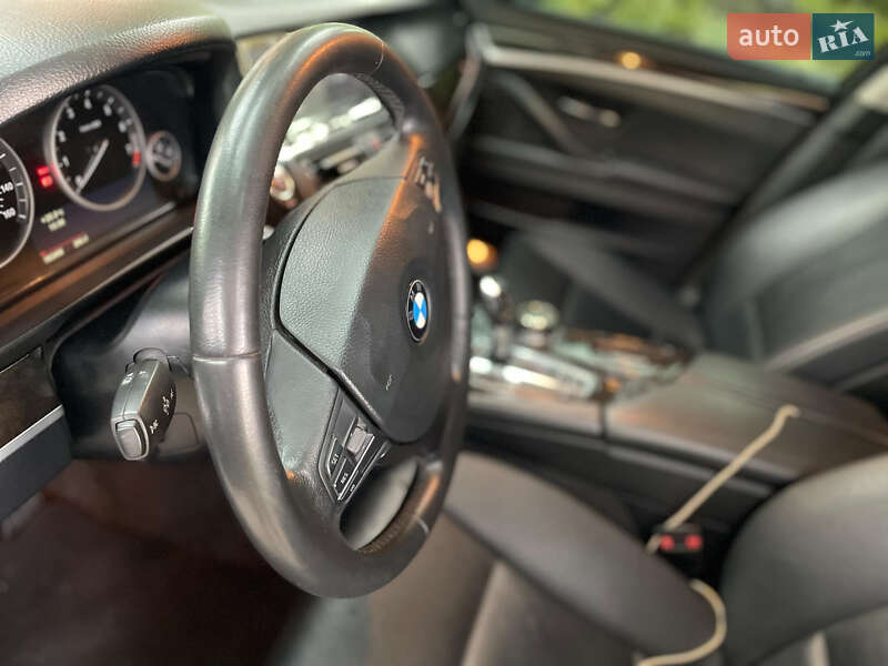Седан BMW 5 Series 2011 в Виноградові фото 6 Седан BMW 5 Series 2011 в Виноградові