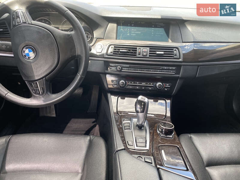 Седан BMW 5 Series 2011 в Виноградові фото 8 Седан BMW 5 Series 2011 в Виноградові