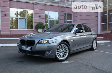 BMW 5 Series 2011