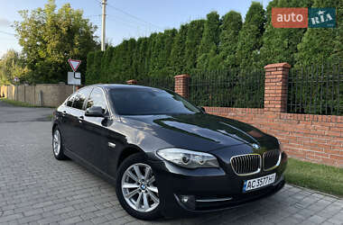 BMW 5 Series 2011 BMW 5 Series 2011