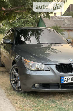 Седан BMW 5 Series 2006 в Запоріжжі