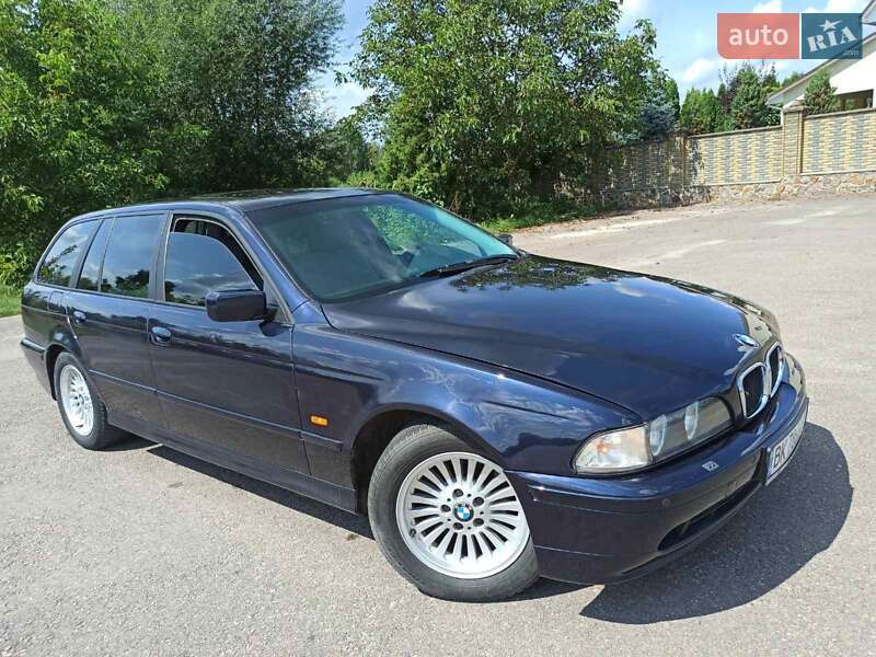 Универсал BMW 5 Series 2003 в Костополе