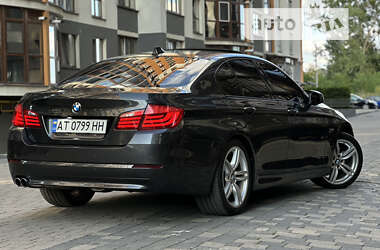 Седан BMW 5 Series 2010 в Чернівцях