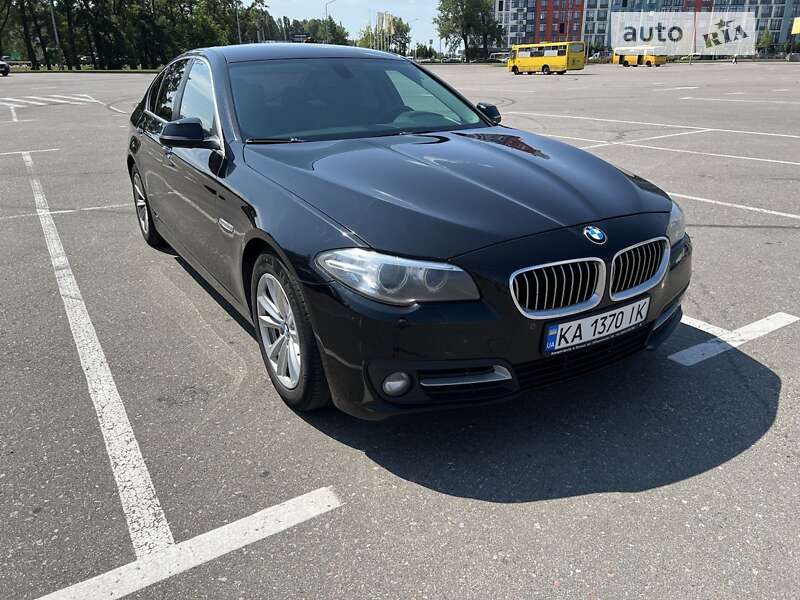 Седан BMW 5 Series 2016 в Киеве фото 4 Седан BMW 5 Series 2016 в Киеве