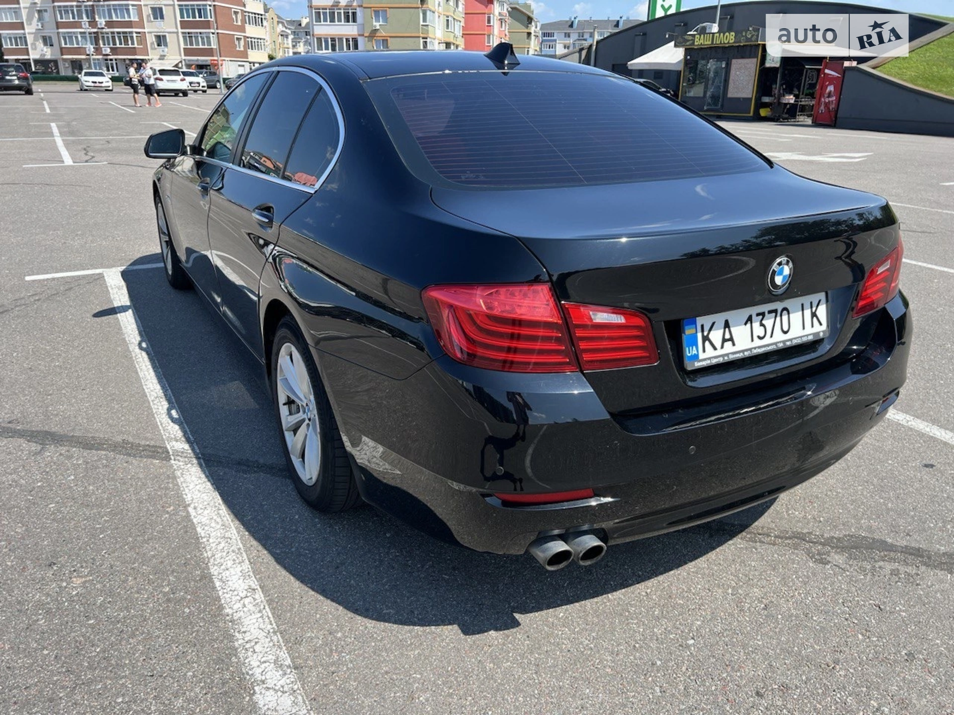 2016 BMW 5er - мініатюра 6