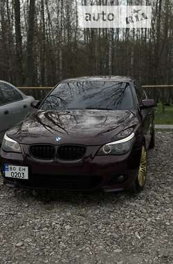 Седан BMW 5 Series 2007 в Тернополе