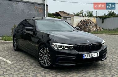 BMW 5 Series 2018 BMW 5 Series 2018