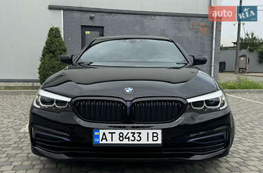 Седан BMW 5 Series 2018 в 