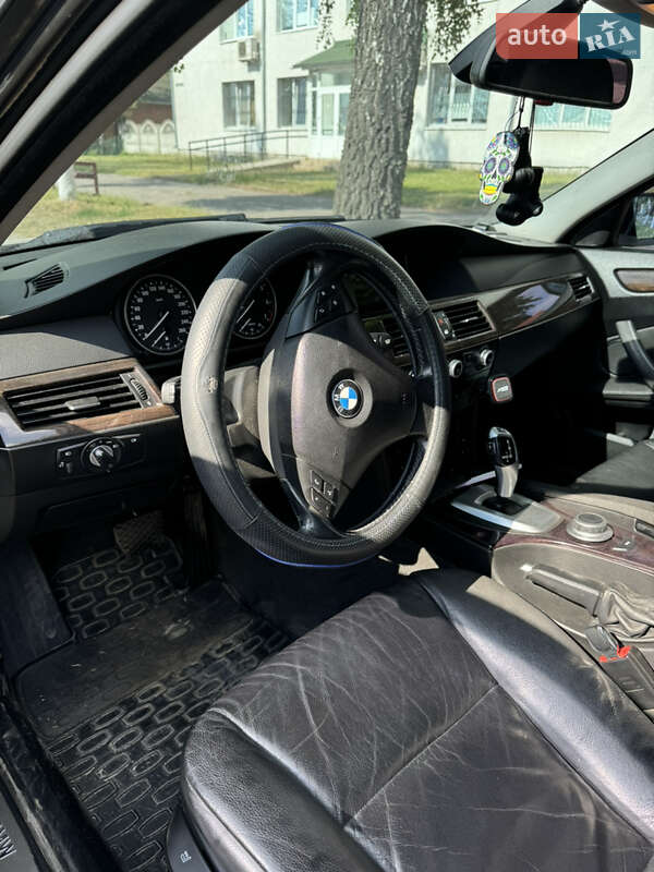 Седан BMW 5 Series 2007 в Ковеле