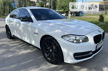 Седан BMW 5 Series 2014 в Виннице