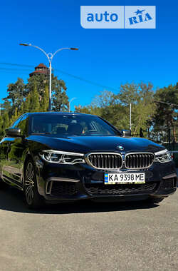 Седан BMW 5 Series 2019 в Киеве