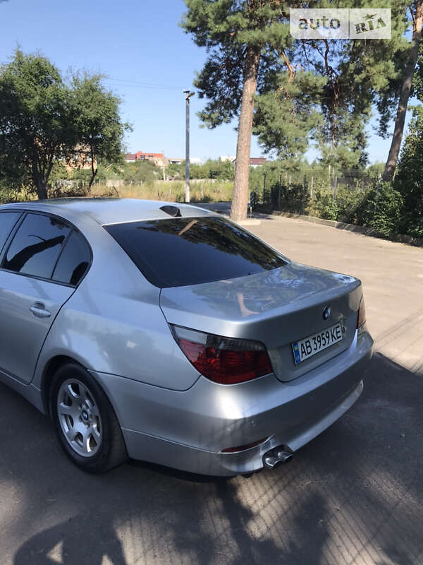 Седан BMW 5 Series 2006 в Виннице